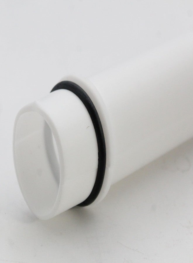 KINIK PVC Short Bend Flush Pipe for Toilet Flush Tank | 18 Inch White Flush Pipe | Durable & Leak-Proof Connection Pipe - Image 3
